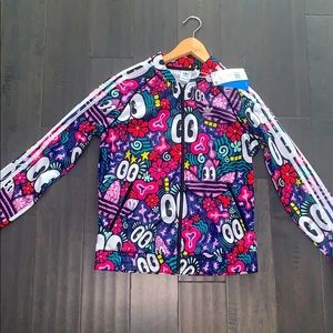 Adidas Track jacket. Rare! New with tags.